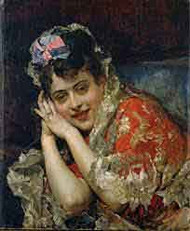 Raimundo De Madrazo Y Garreta